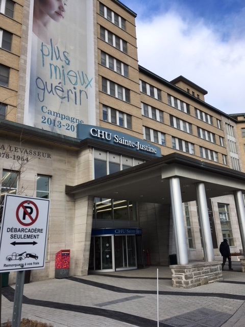 Je suis tr&egrave;s fier d'&ecirc;tre l'instructeur pour les surveillants en &eacute;tablissement au CHU Sainte-Justine