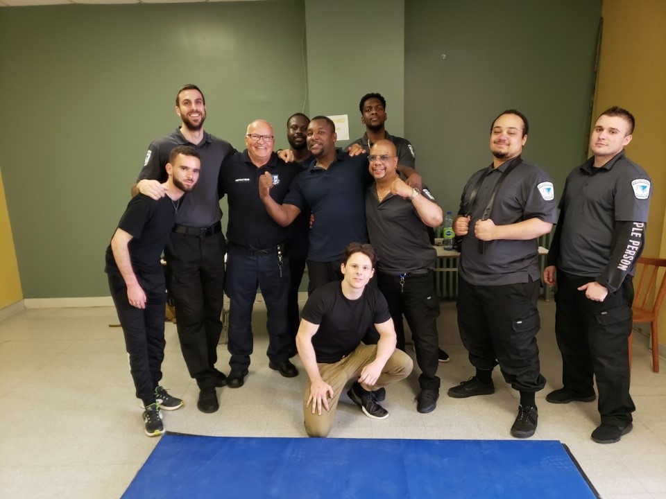 Tr&egrave;s belle formation programme approche s&eacute;curitaire et gestion de crise