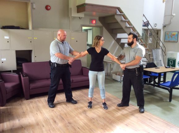 Technique d'approche s&eacute;curitaire